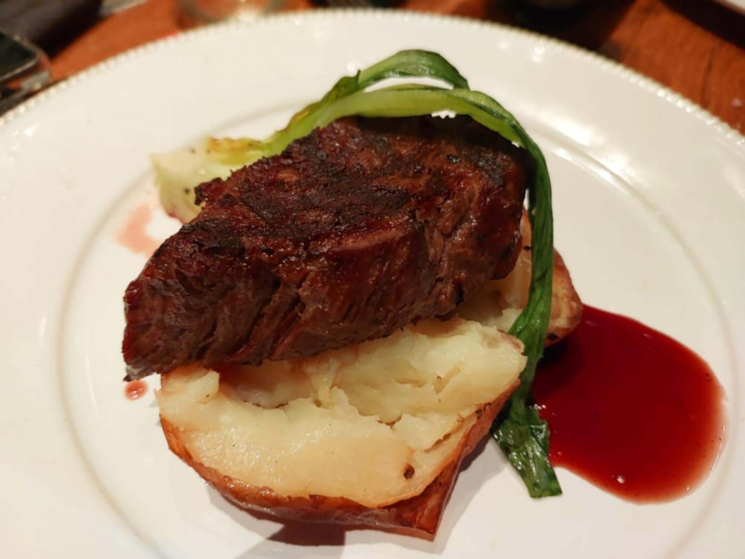 Филе миньон на сковороде