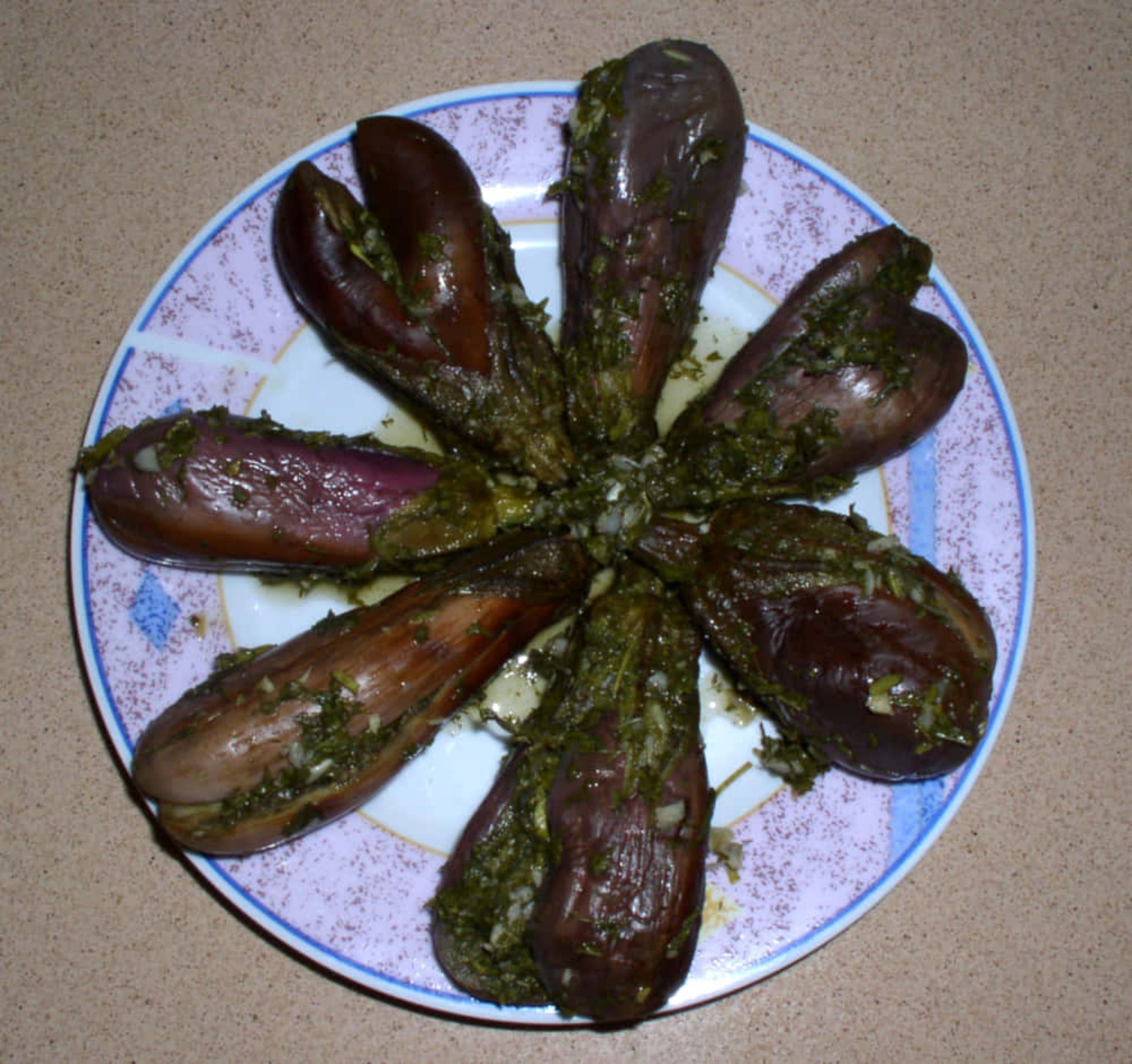 Маринованные баклажаны