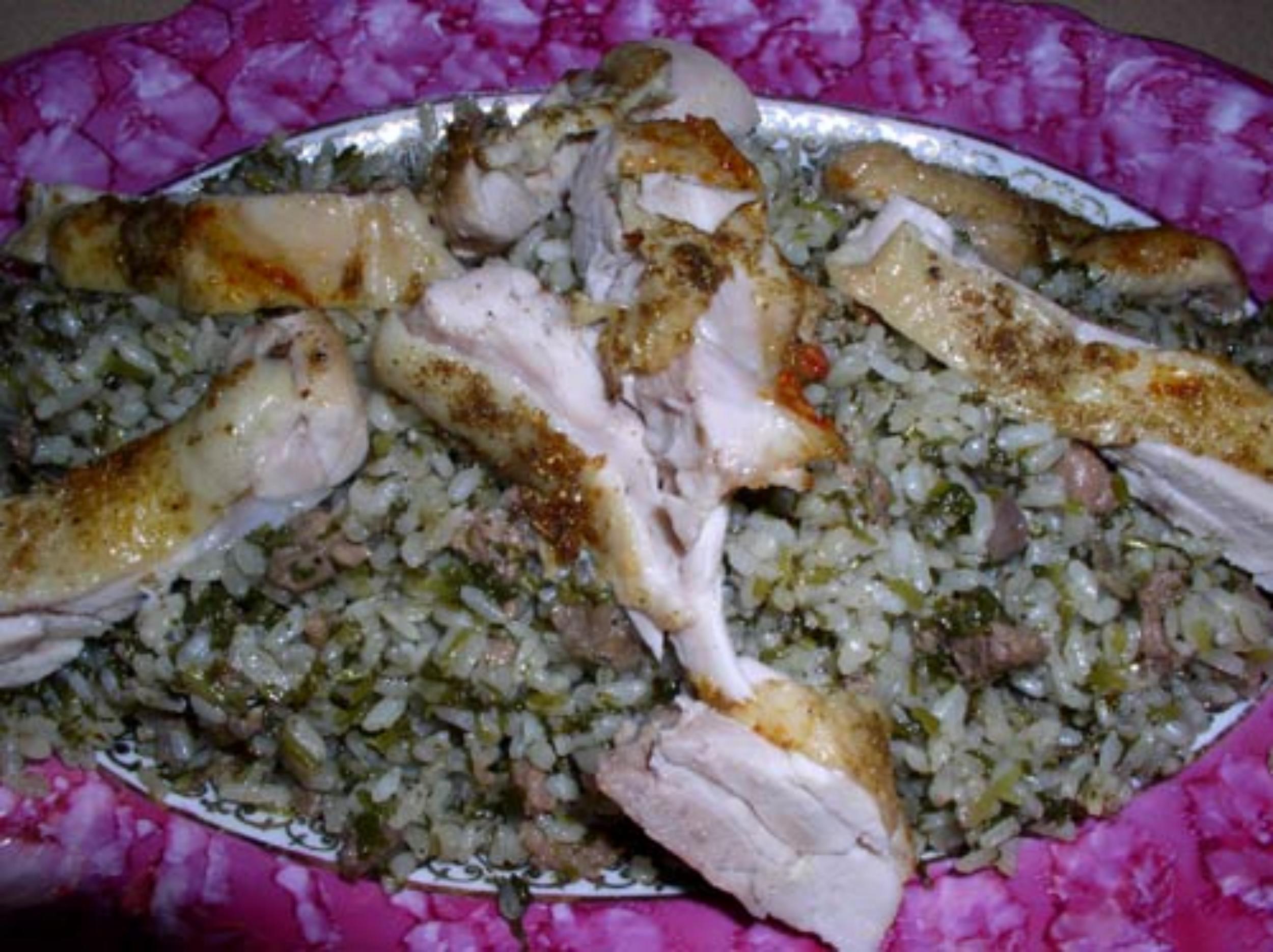 Бахш (бухарско-еврейский плов)