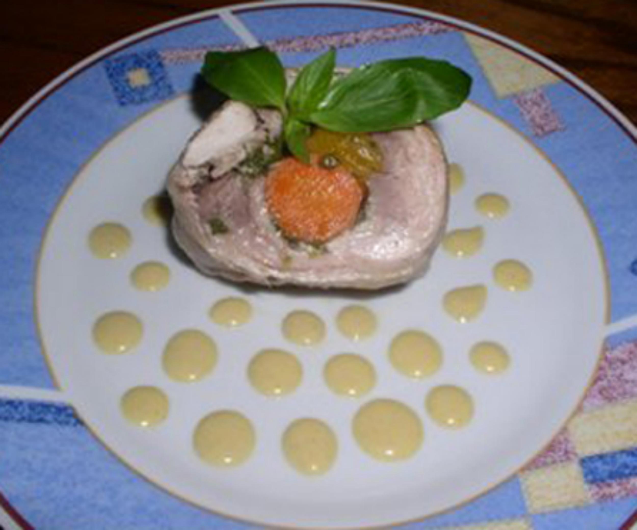 Фаршированная куриная пулька