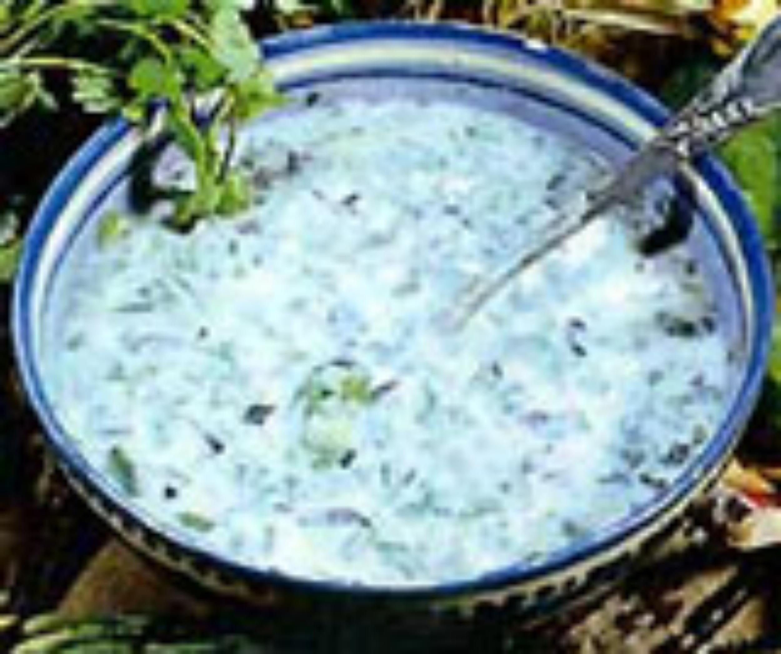 ОВДУХ-окрошка по азербайджански