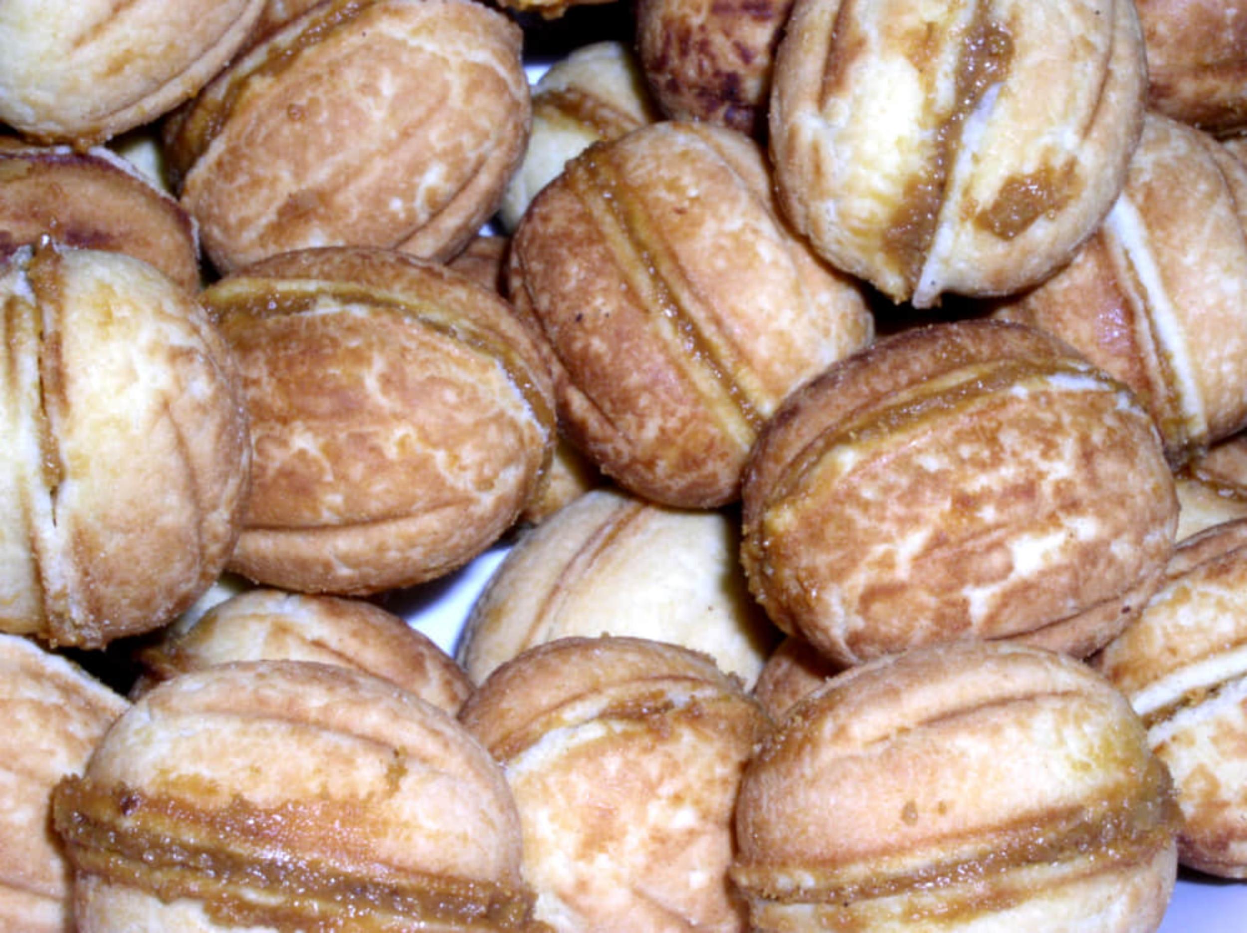 Печенье орешки