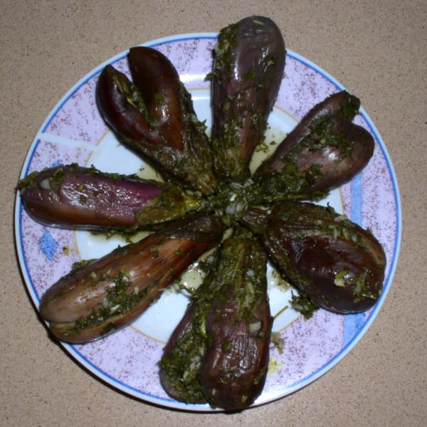 Маринованные баклажаны