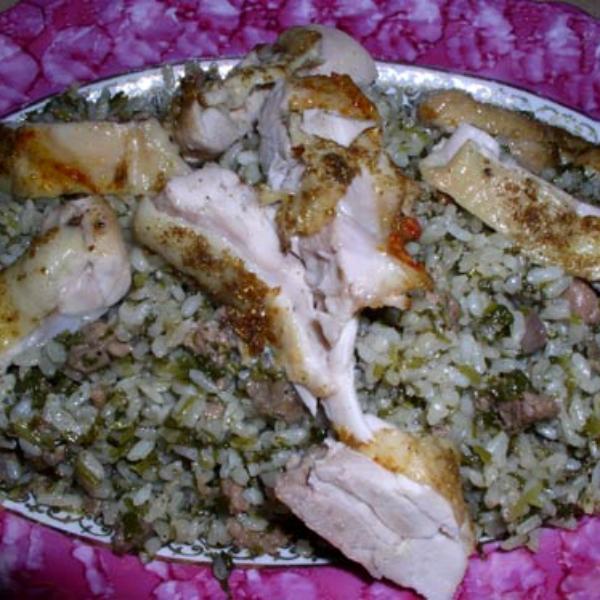 Бахш (бухарско-еврейский плов)