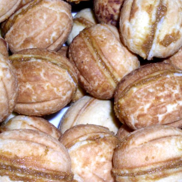Печенье орешки